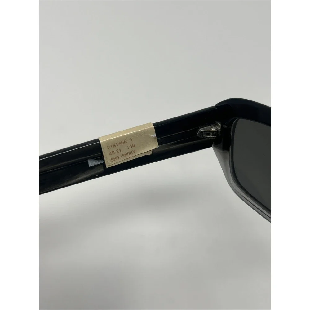 NWT Norman Childs VINTAGE 4 Sunglasses 48-21-140 SMG Child Smoky Frames